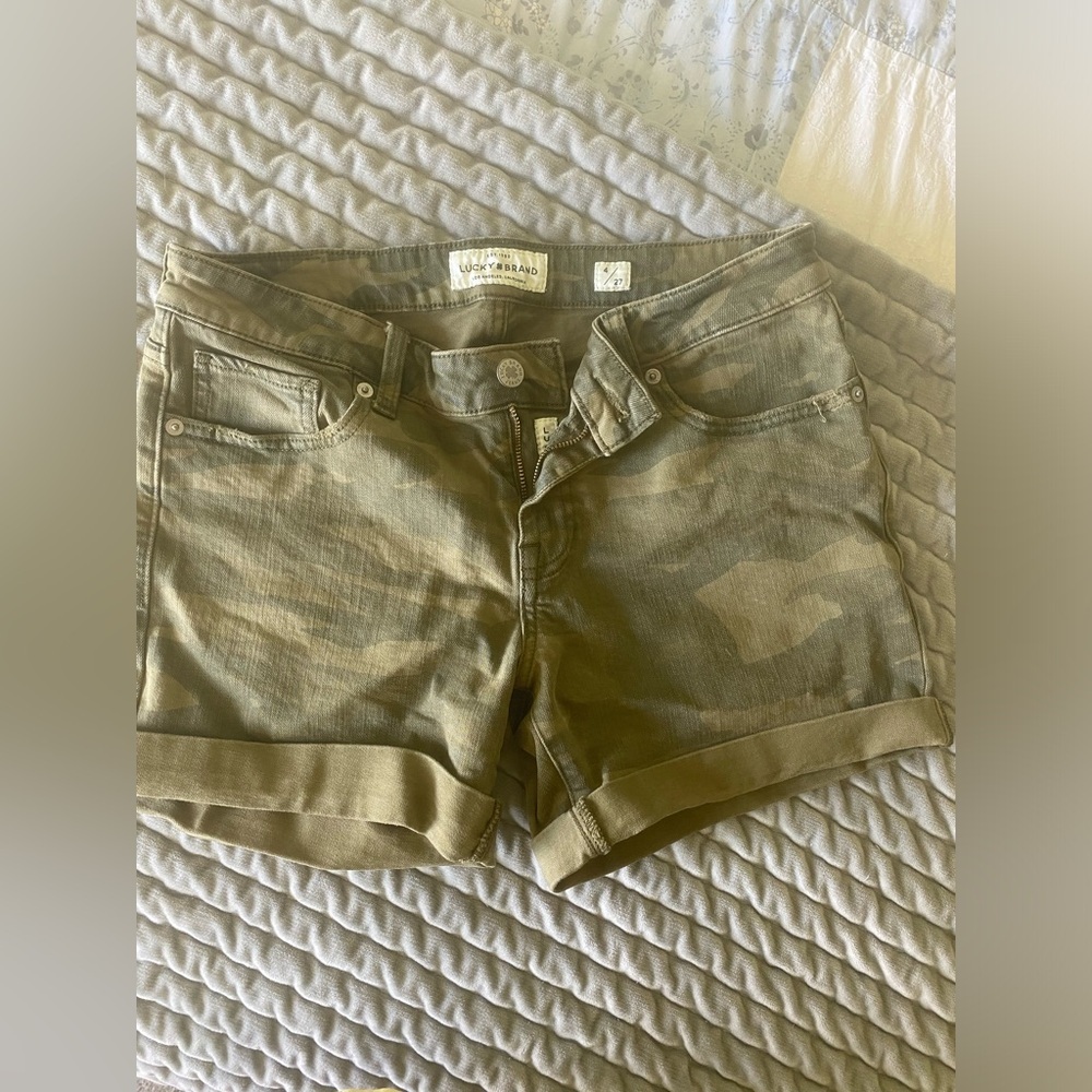 Lucky Brand Camo Shorts